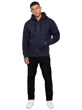 Enzo | Men’s Borg Lined Hoodie