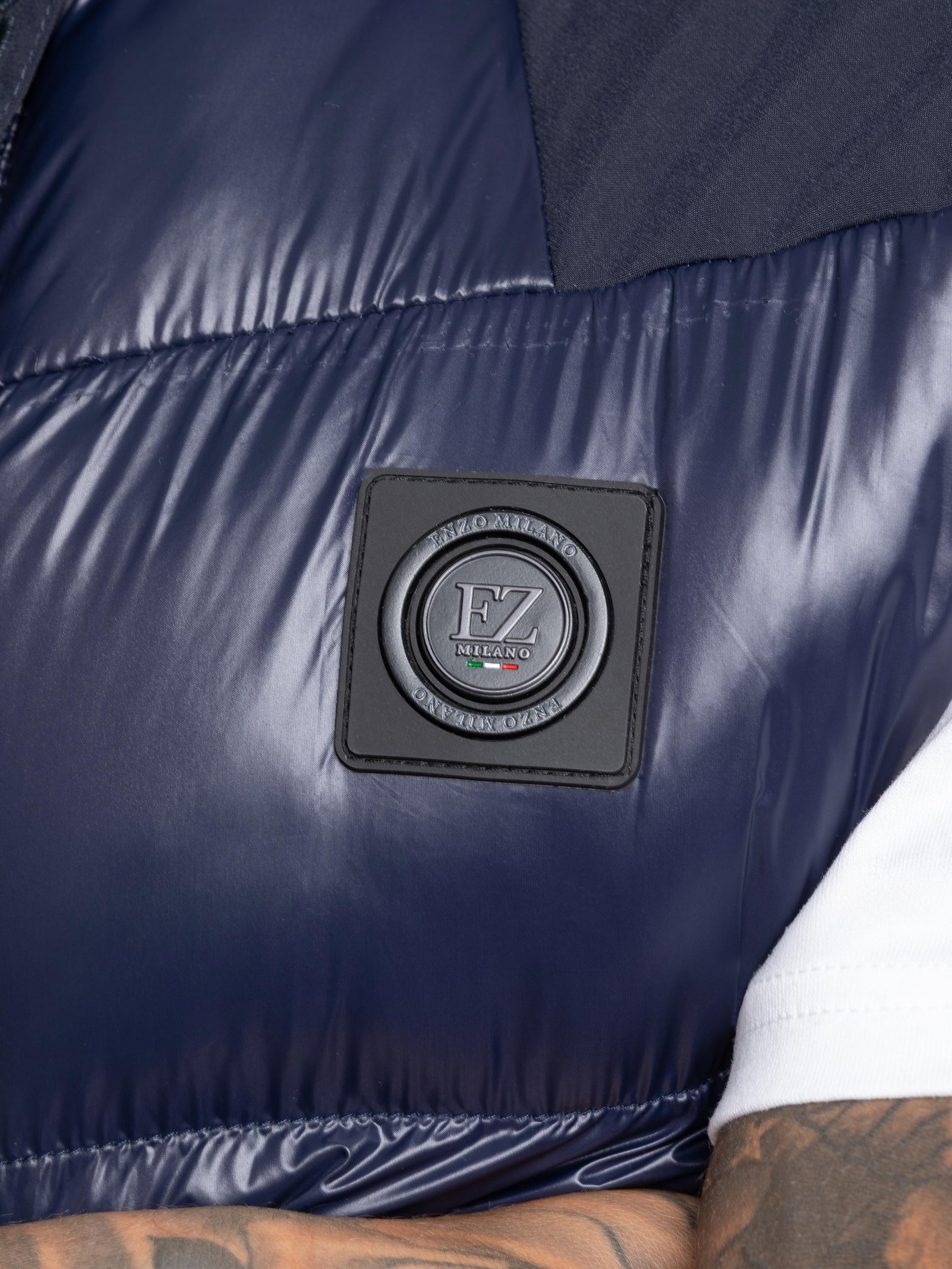 Enzo Milano | Mens Puffer Gilet
