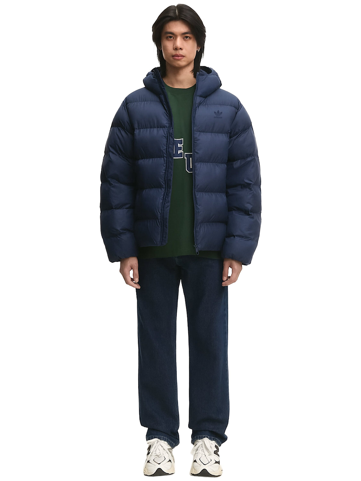 ADIDAS_JACKET_IY3396 Adidas | Mens Hooded Puffer Jacket (Copy) ADIDAS RAWDENIM