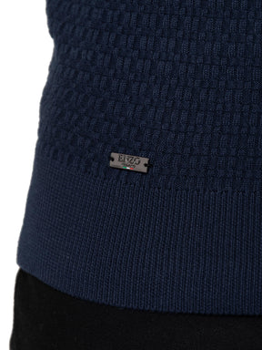 Enzo | Mens Crew Neck Knit Jumper