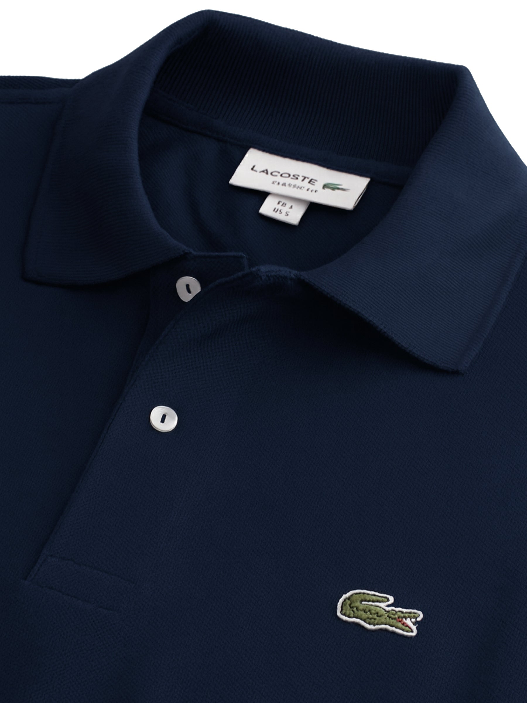 Lacoste | Mens Classic Fit Original Polo Shirt