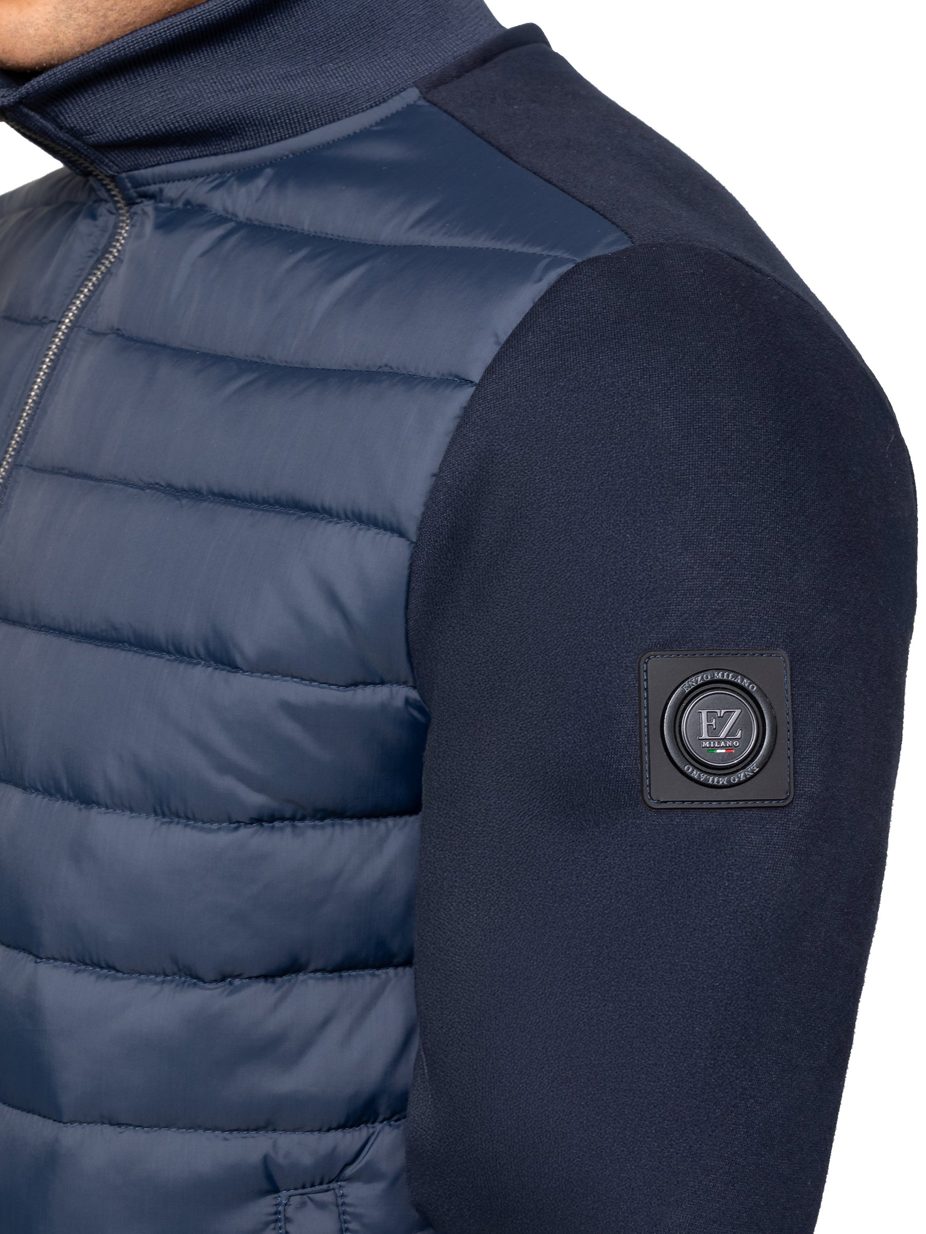 Enzo Milano | Mens Hybrid Jacket