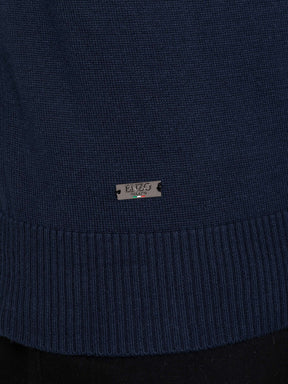 Enzo Milano | Mens Funnel Neck Knit Jumper