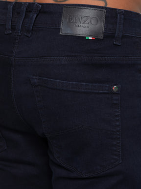 Enzo Milano | Mens Active Flex Tapered Jeans