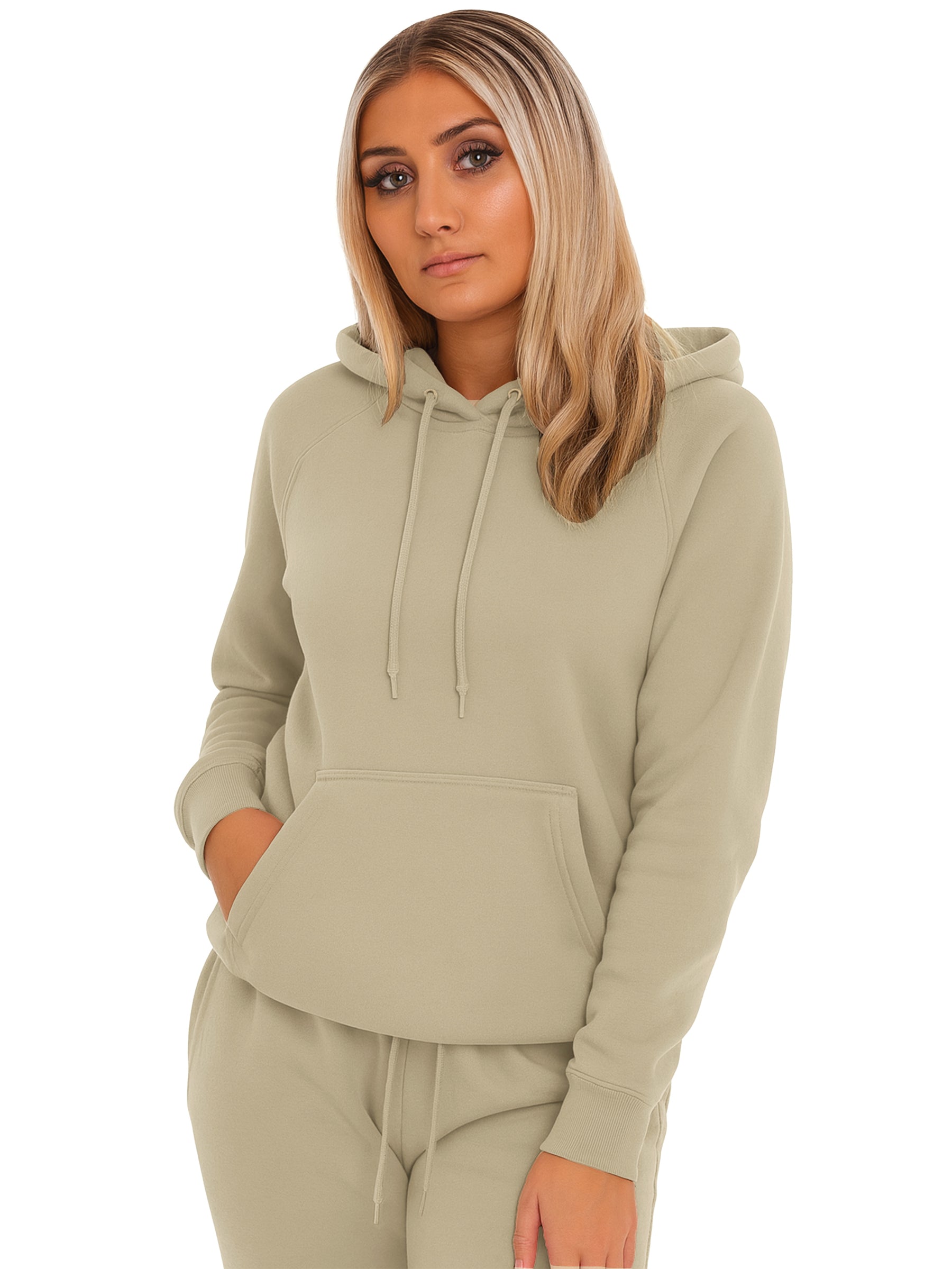 Kruze | Womens Fleece Tracksuit Sets