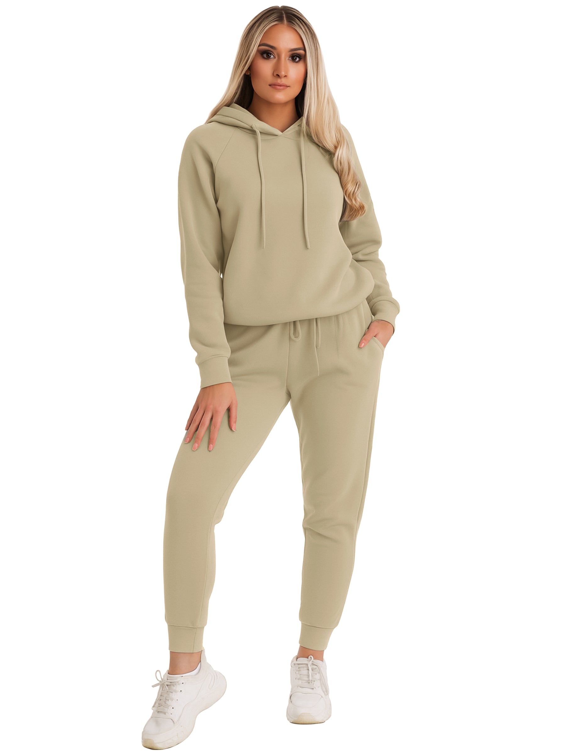 Kruze | Womens Fleece Tracksuit Sets