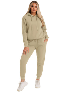 Kruze | Womens Fleece Tracksuit Sets