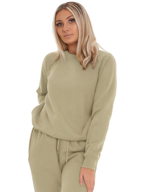 Kruze | Womens Pullover Sweatshirt Tracksuit