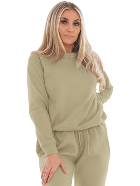 Kruze | Womens Pullover Sweatshirt Tracksuit