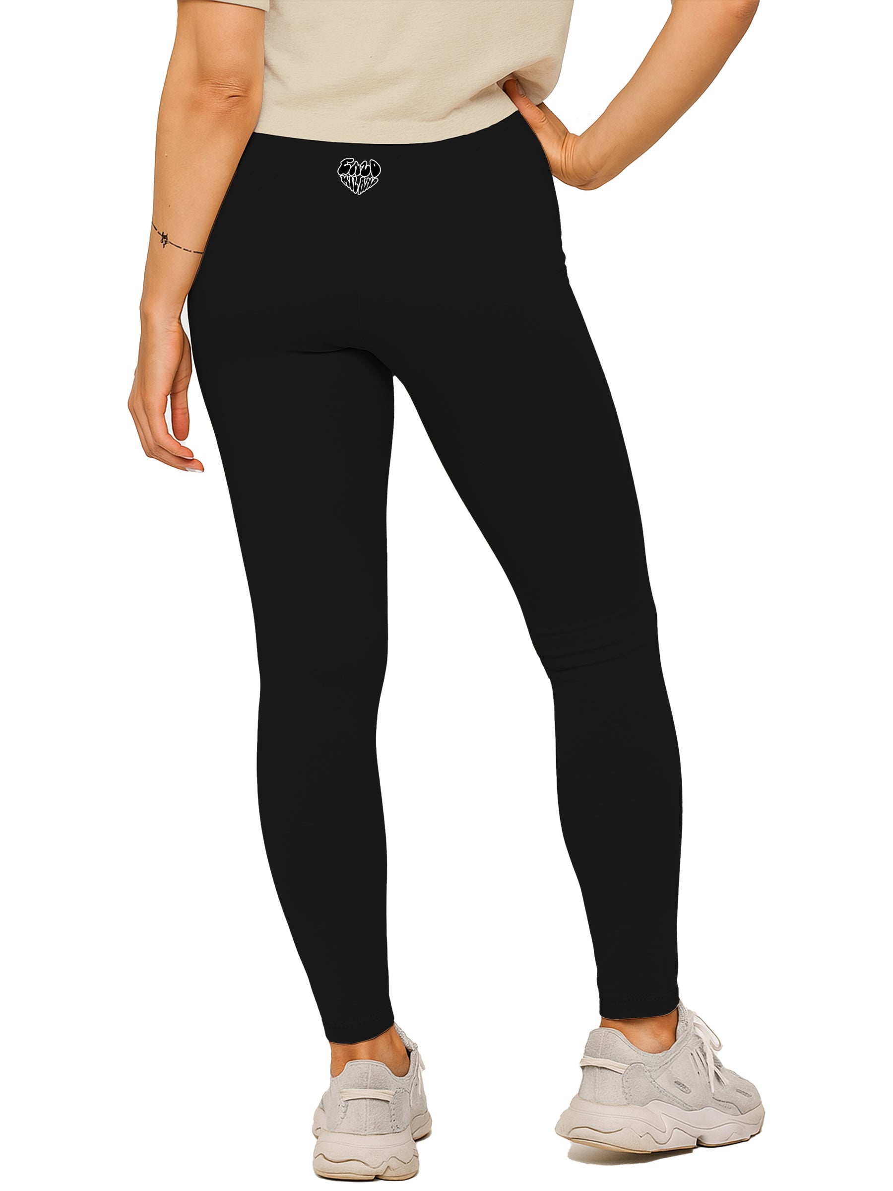 Enzo | Womens T-Shirt and Leggings Gym Set