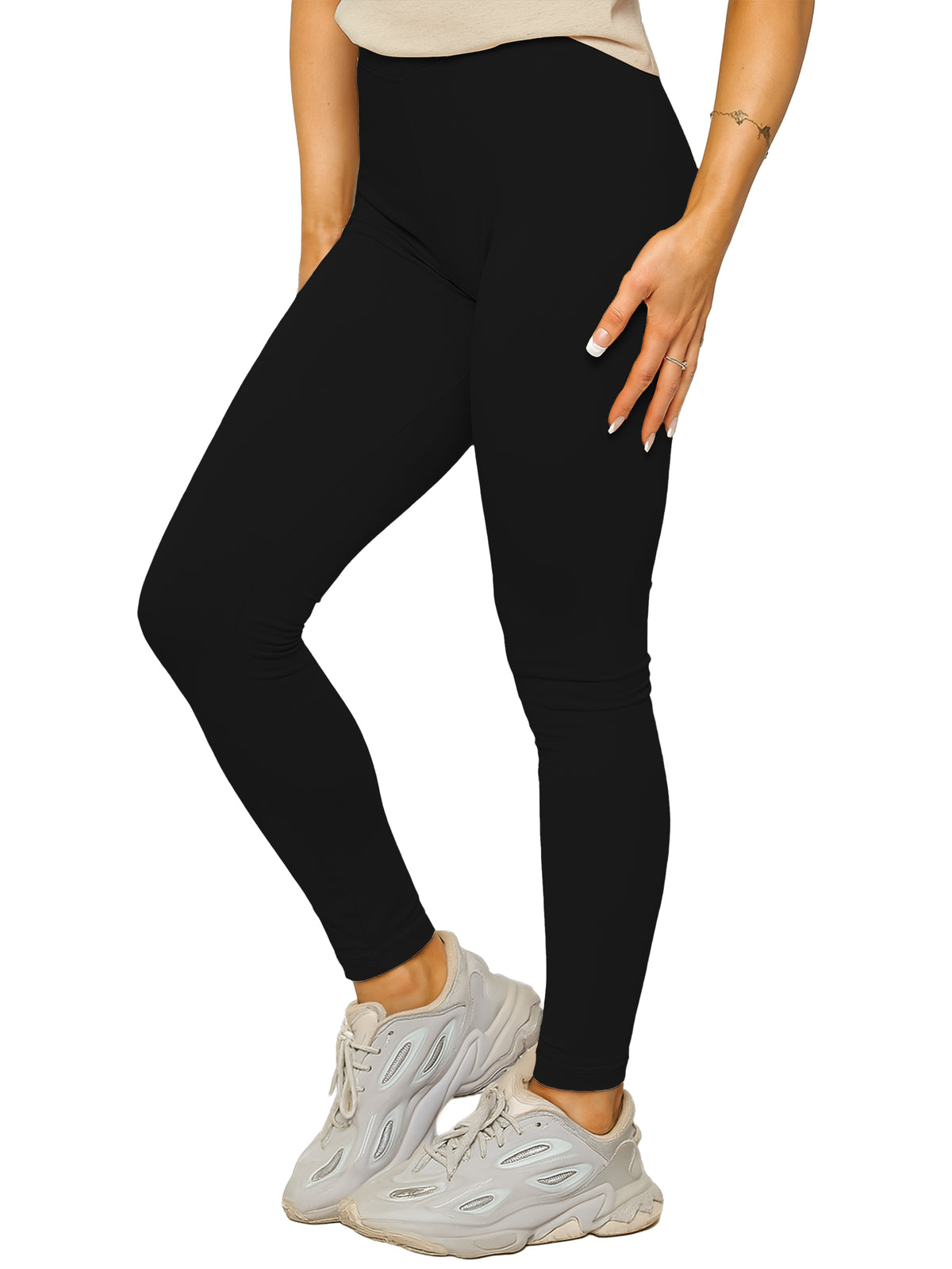 Womens High Waist Workout Sports Leggings