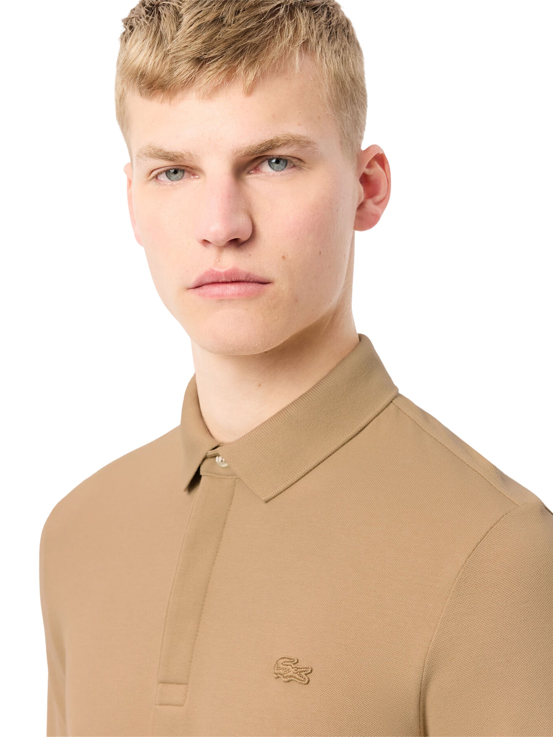Lacoste | Mens Smart Long Sleeve Polo Shirt