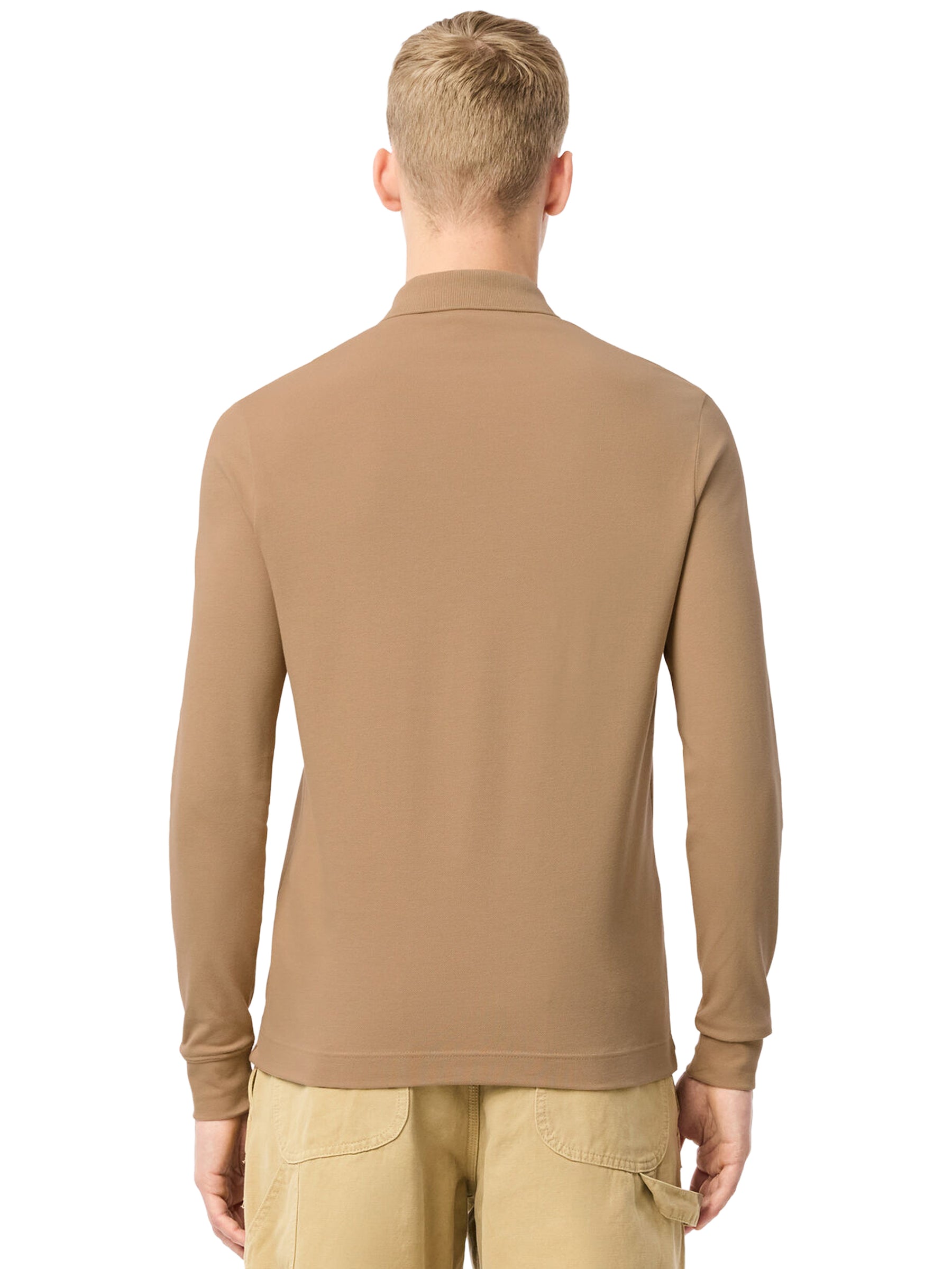 Lacoste | Mens Smart Long Sleeve Polo Shirt