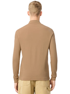 Lacoste | Mens Smart Long Sleeve Polo Shirt