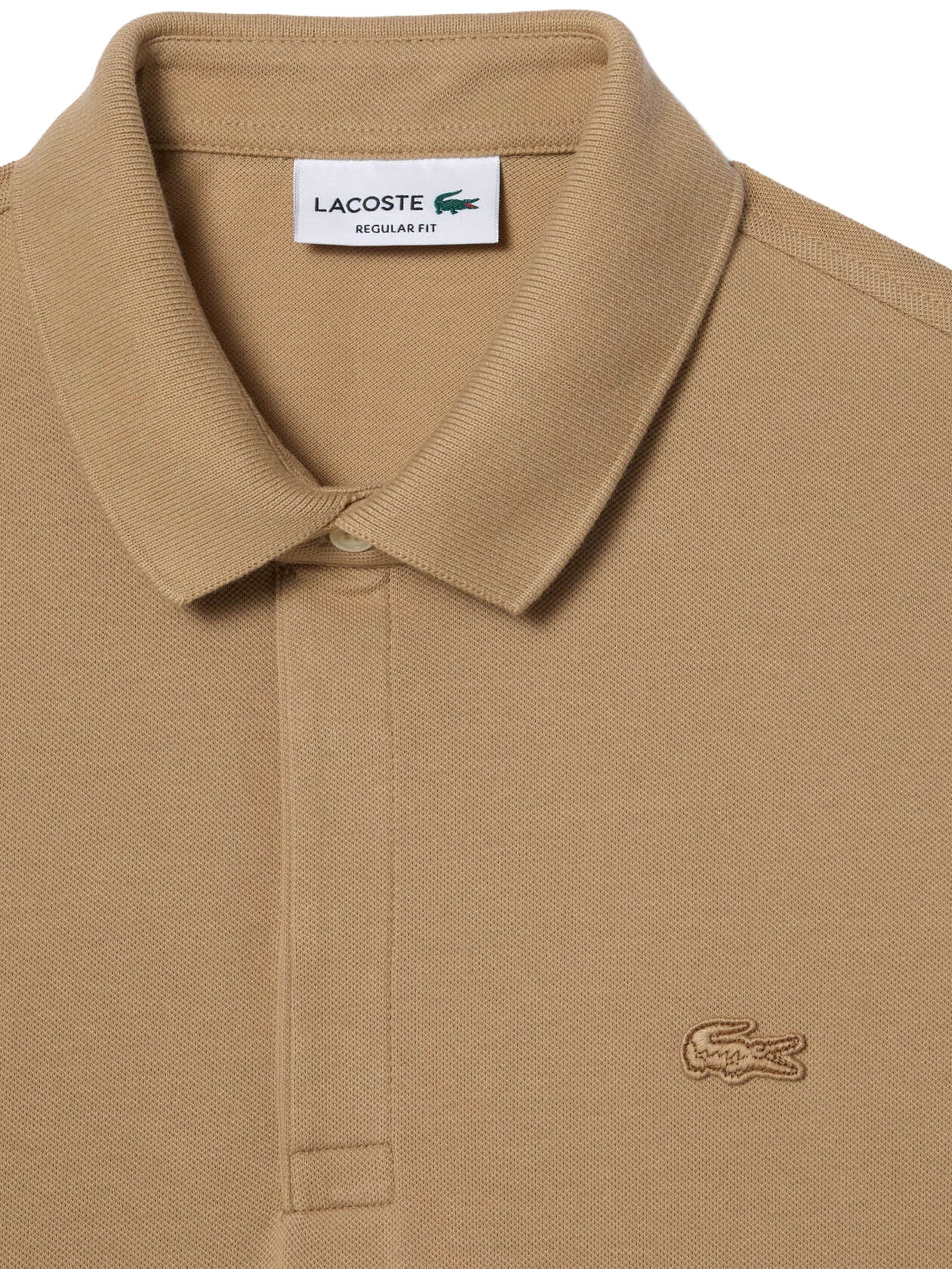 Lacoste | Mens Smart Long Sleeve Polo Shirt