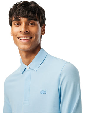 Lacoste | Mens Smart Long Sleeve Polo Shirt