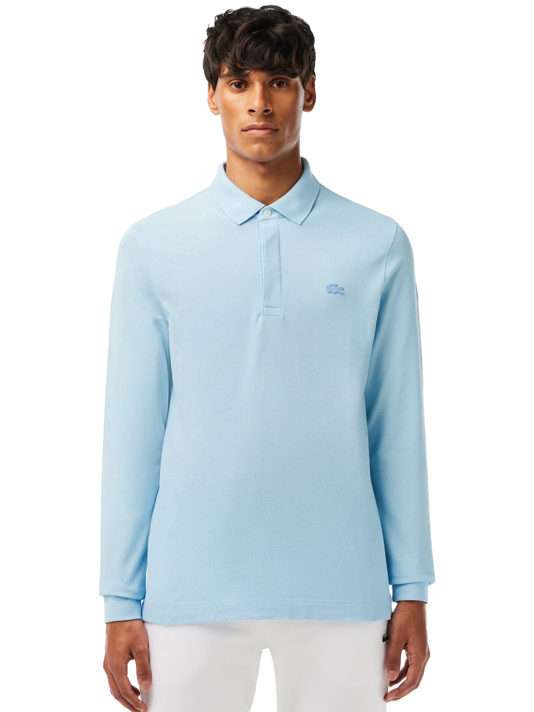 Lacoste | Mens Smart Long Sleeve Polo Shirt