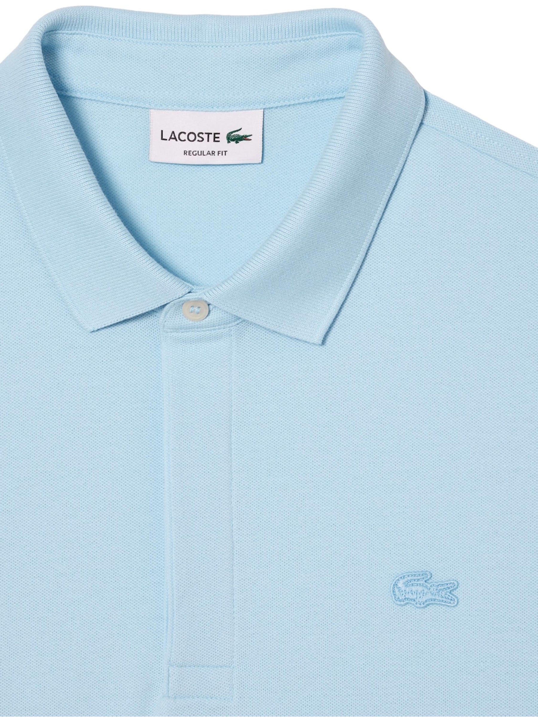 Lacoste | Mens Smart Long Sleeve Polo Shirt