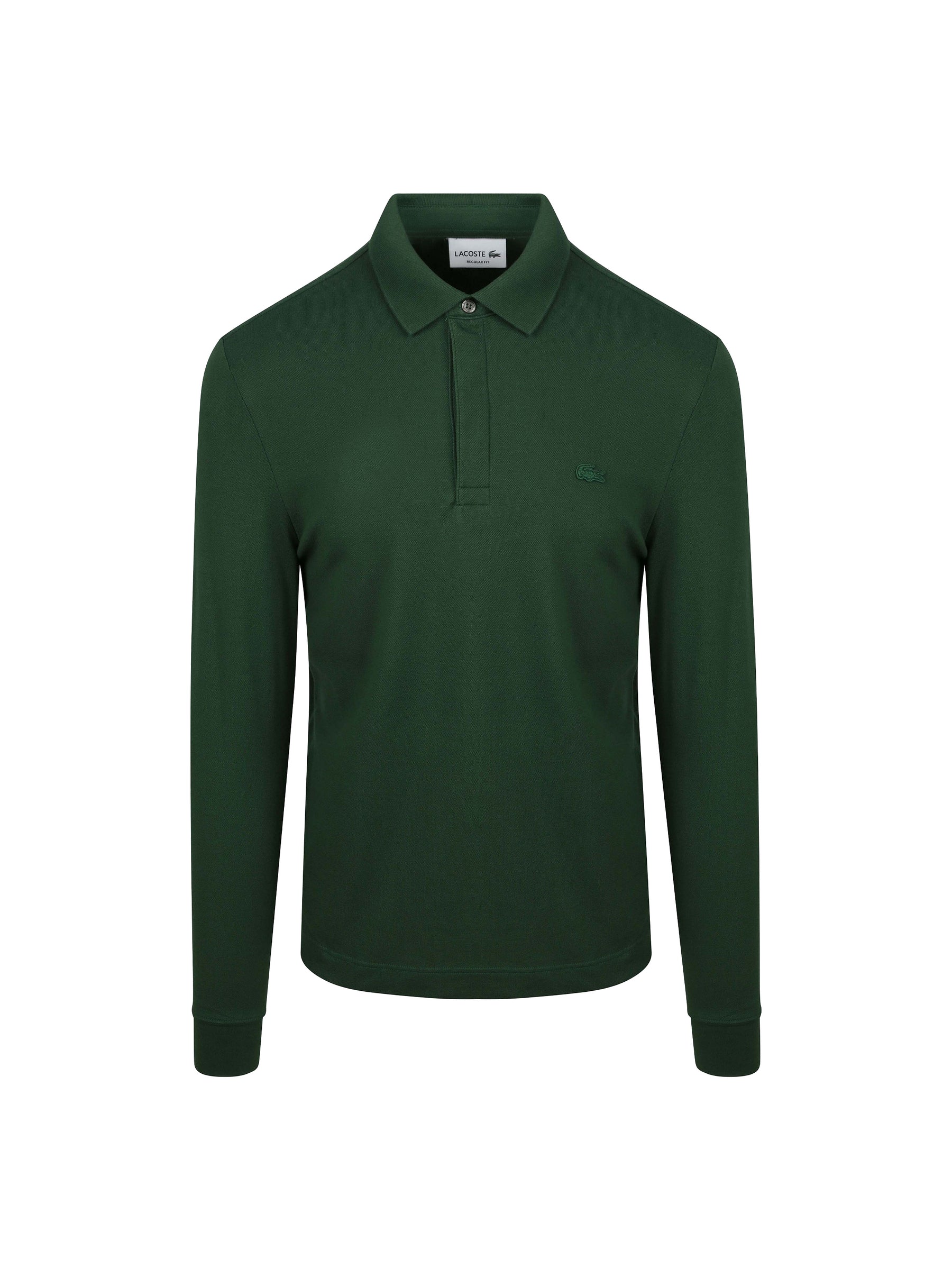 Lacoste | Mens Smart Long Sleeve Polo Shirt