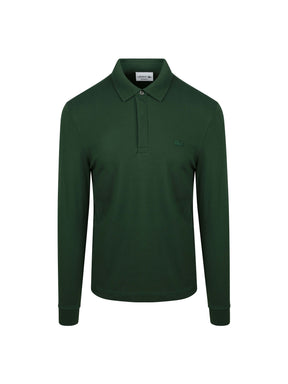 Lacoste | Mens Smart Long Sleeve Polo Shirt