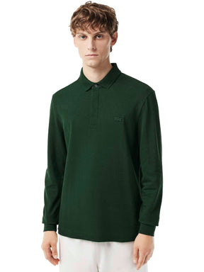 Lacoste | Mens Smart Long Sleeve Polo Shirt