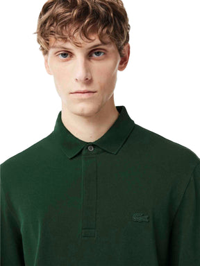 Lacoste | Mens Smart Long Sleeve Polo Shirt