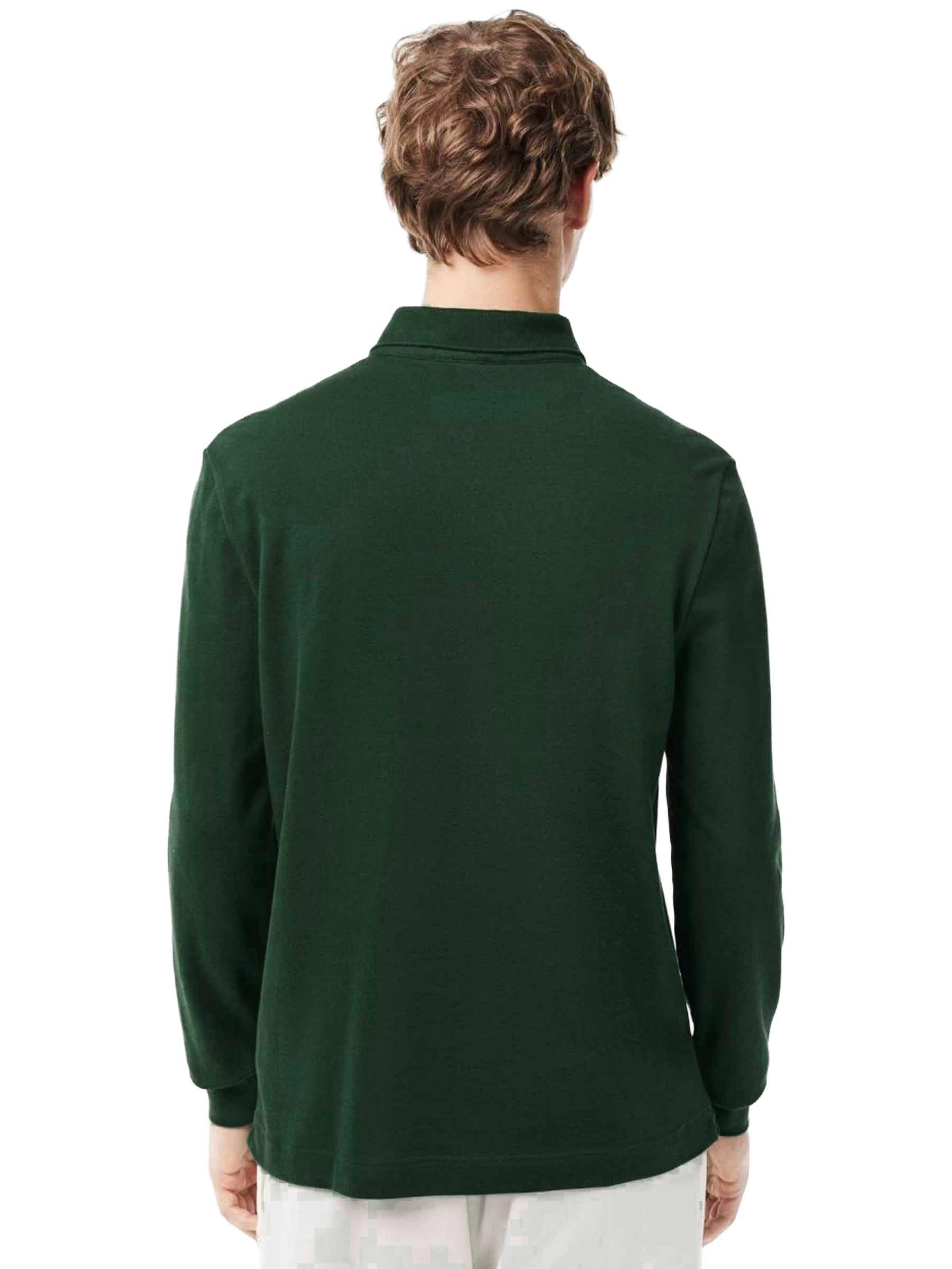 Lacoste | Mens Smart Long Sleeve Polo Shirt