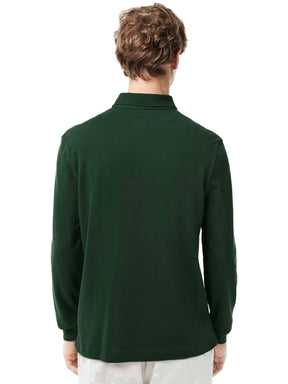 Lacoste | Mens Smart Long Sleeve Polo Shirt