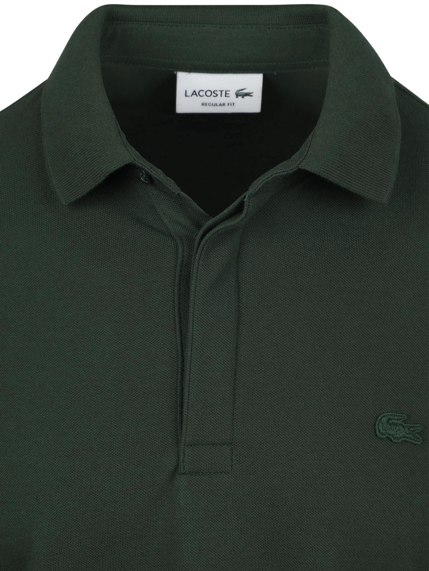Lacoste | Mens Smart Long Sleeve Polo Shirt