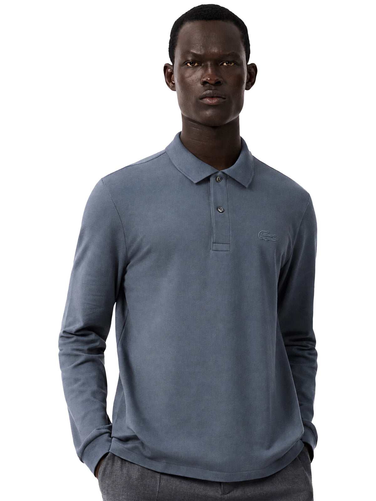 Lacoste | Mens Smart Long Sleeve Polo Shirt