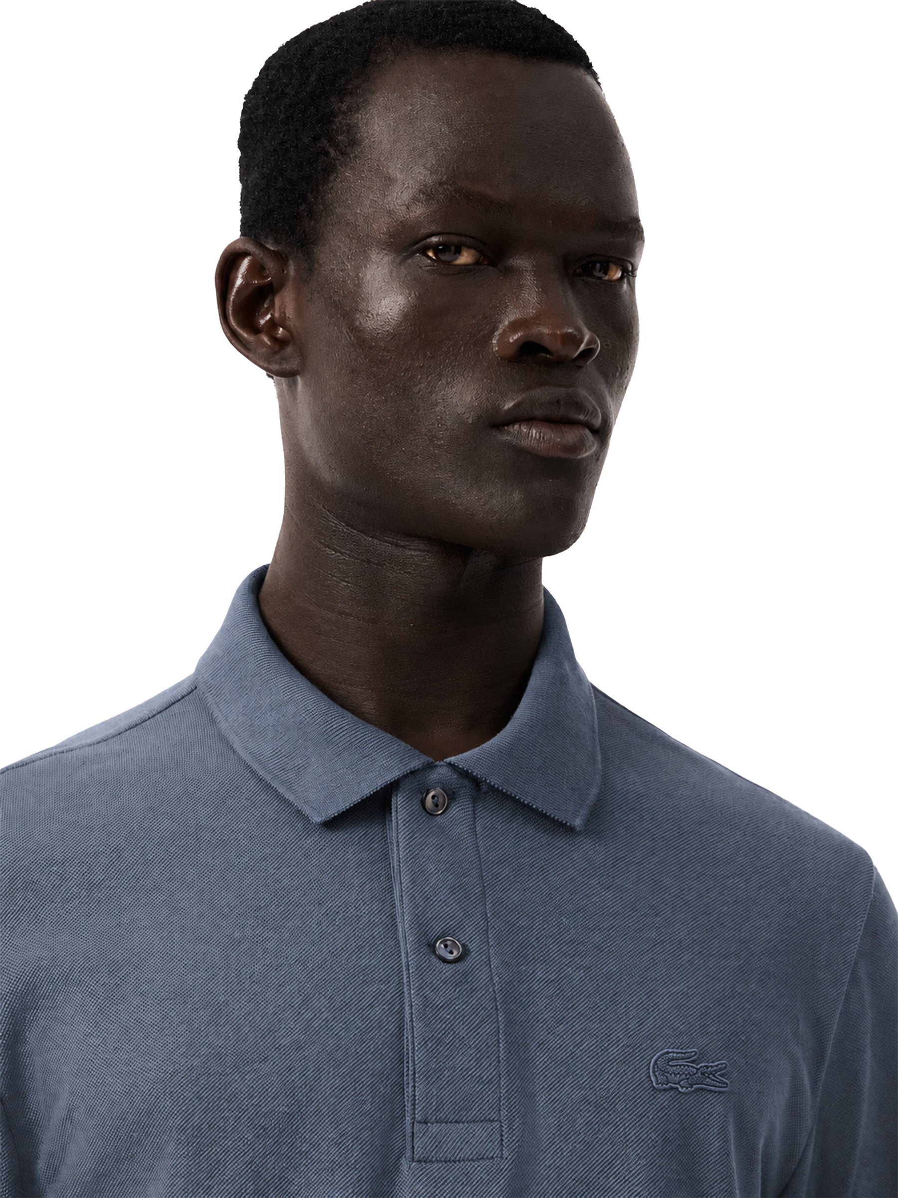 Lacoste | Mens Smart Long Sleeve Polo Shirt