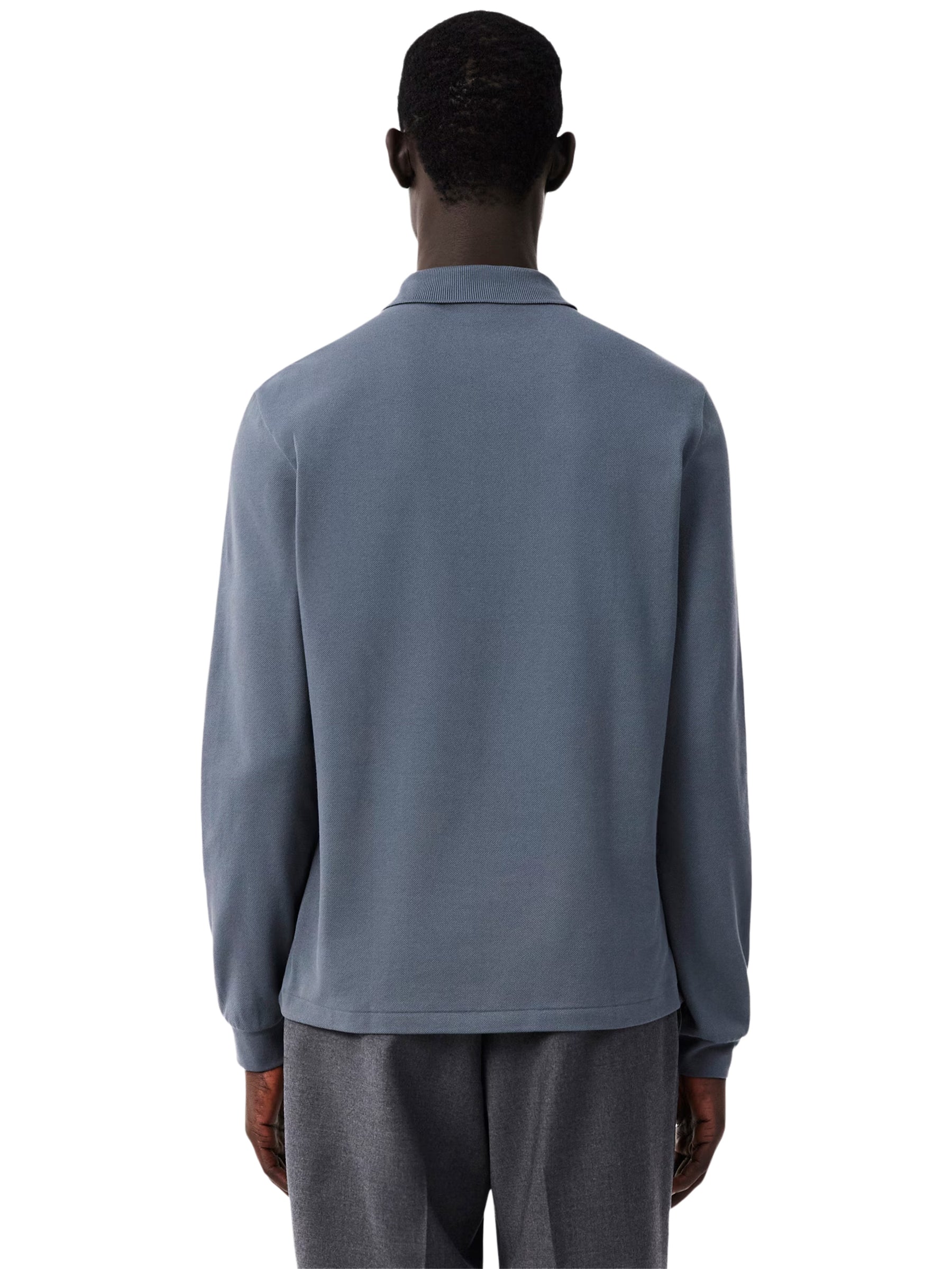 Lacoste | Mens Smart Long Sleeve Polo Shirt