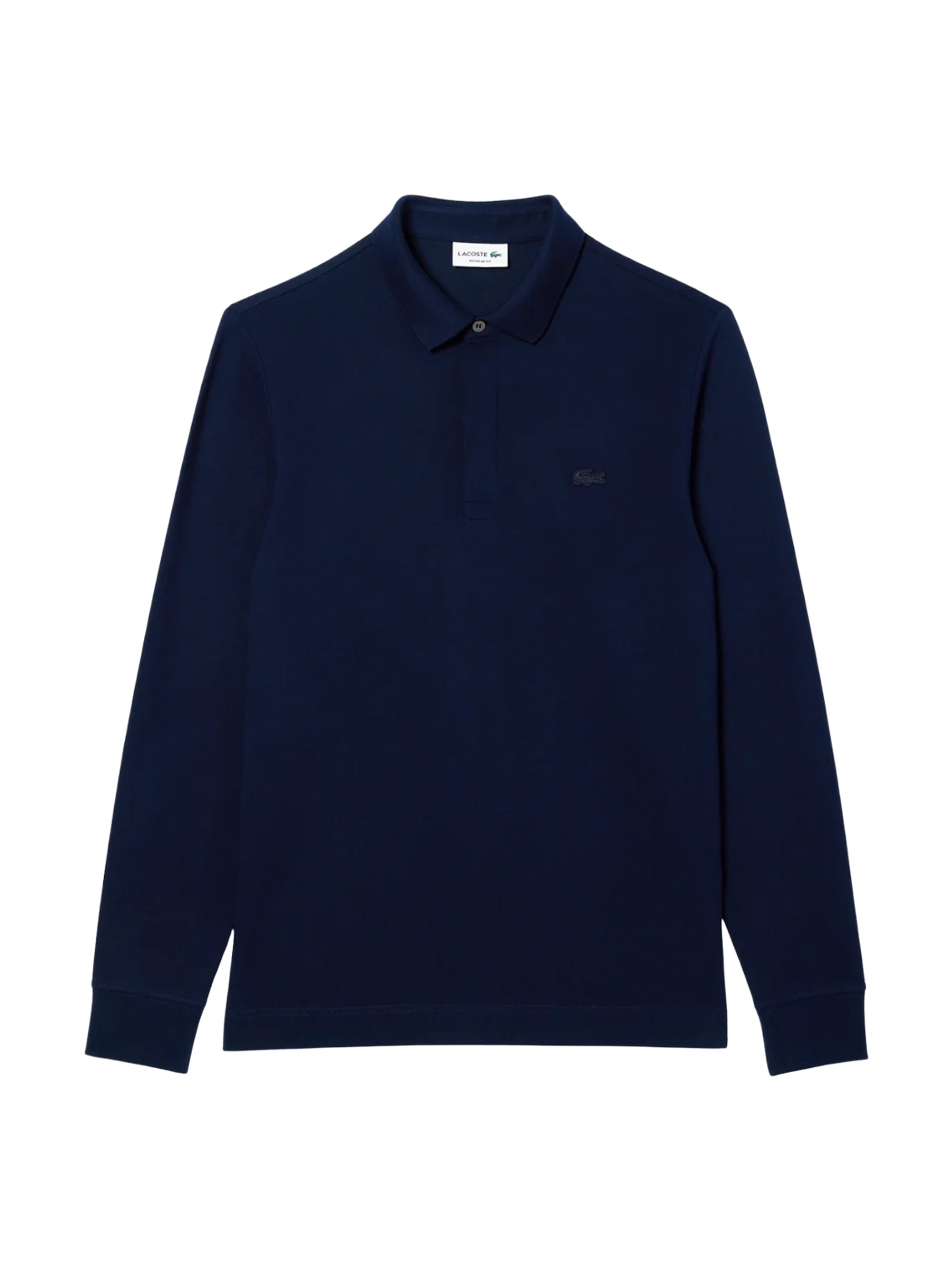Lacoste | Mens Smart Long Sleeve Polo Shirt