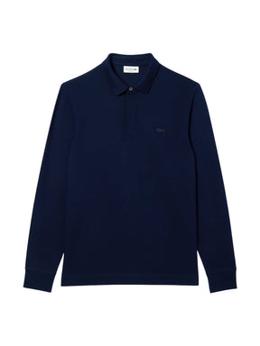 Lacoste | Mens Smart Long Sleeve Polo Shirt