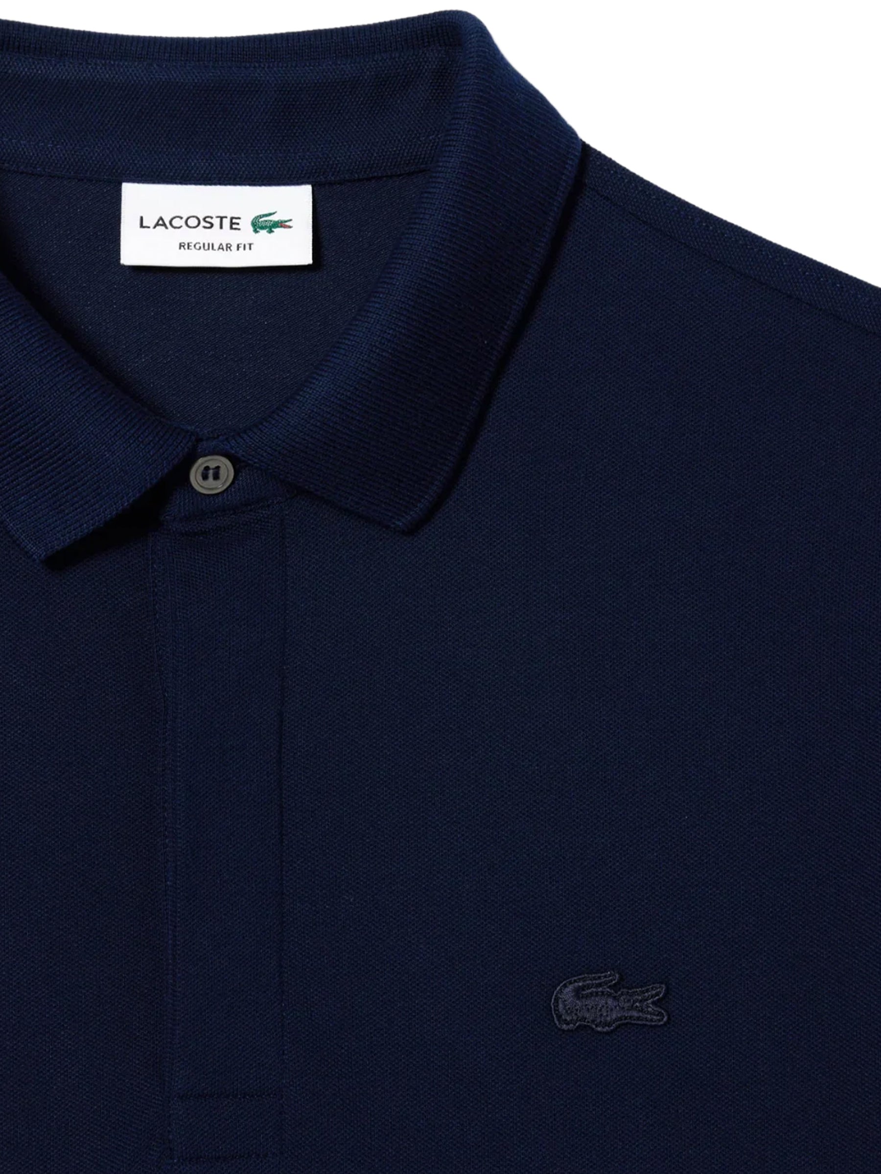 Lacoste | Mens Smart Long Sleeve Polo Shirt