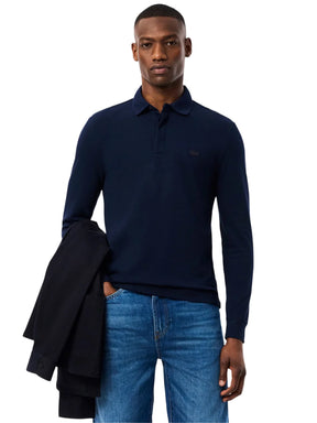 Lacoste | Mens Smart Long Sleeve Polo Shirt