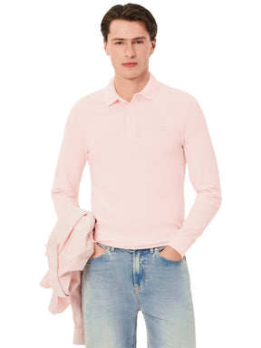 Lacoste | Mens Smart Long Sleeve Polo Shirt