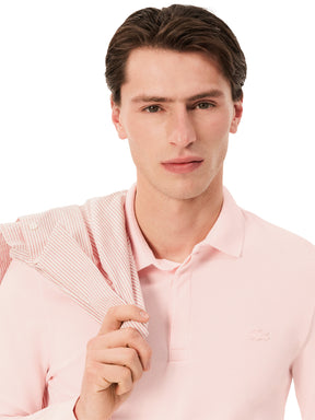 Lacoste | Mens Smart Long Sleeve Polo Shirt