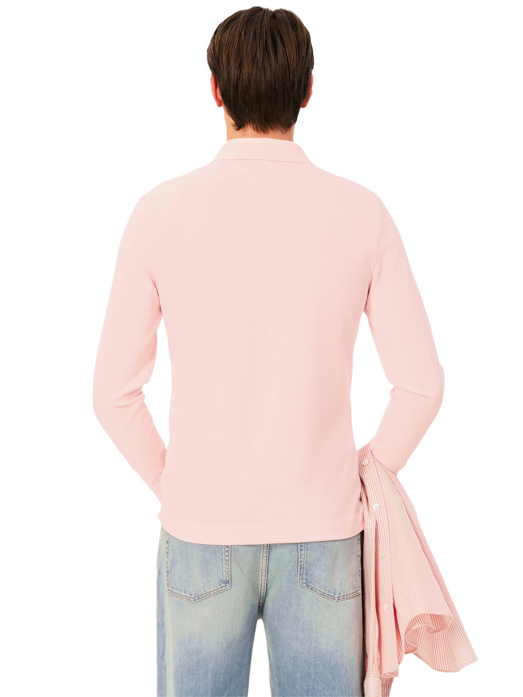 Lacoste | Mens Smart Long Sleeve Polo Shirt
