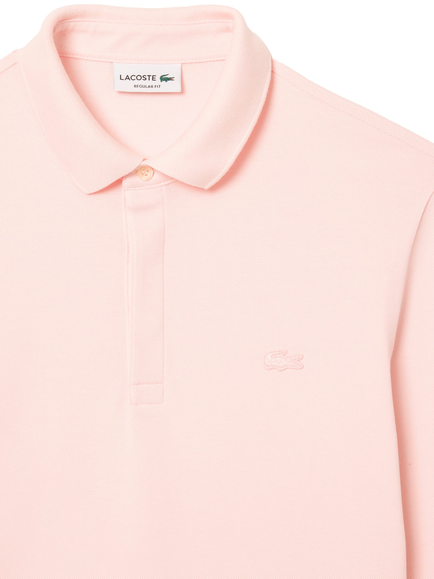 Lacoste | Mens Smart Long Sleeve Polo Shirt
