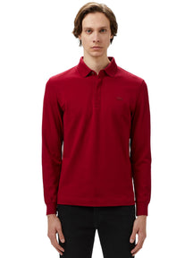 Lacoste | Mens Smart Long Sleeve Polo Shirt