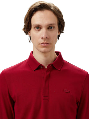 Lacoste | Mens Smart Long Sleeve Polo Shirt