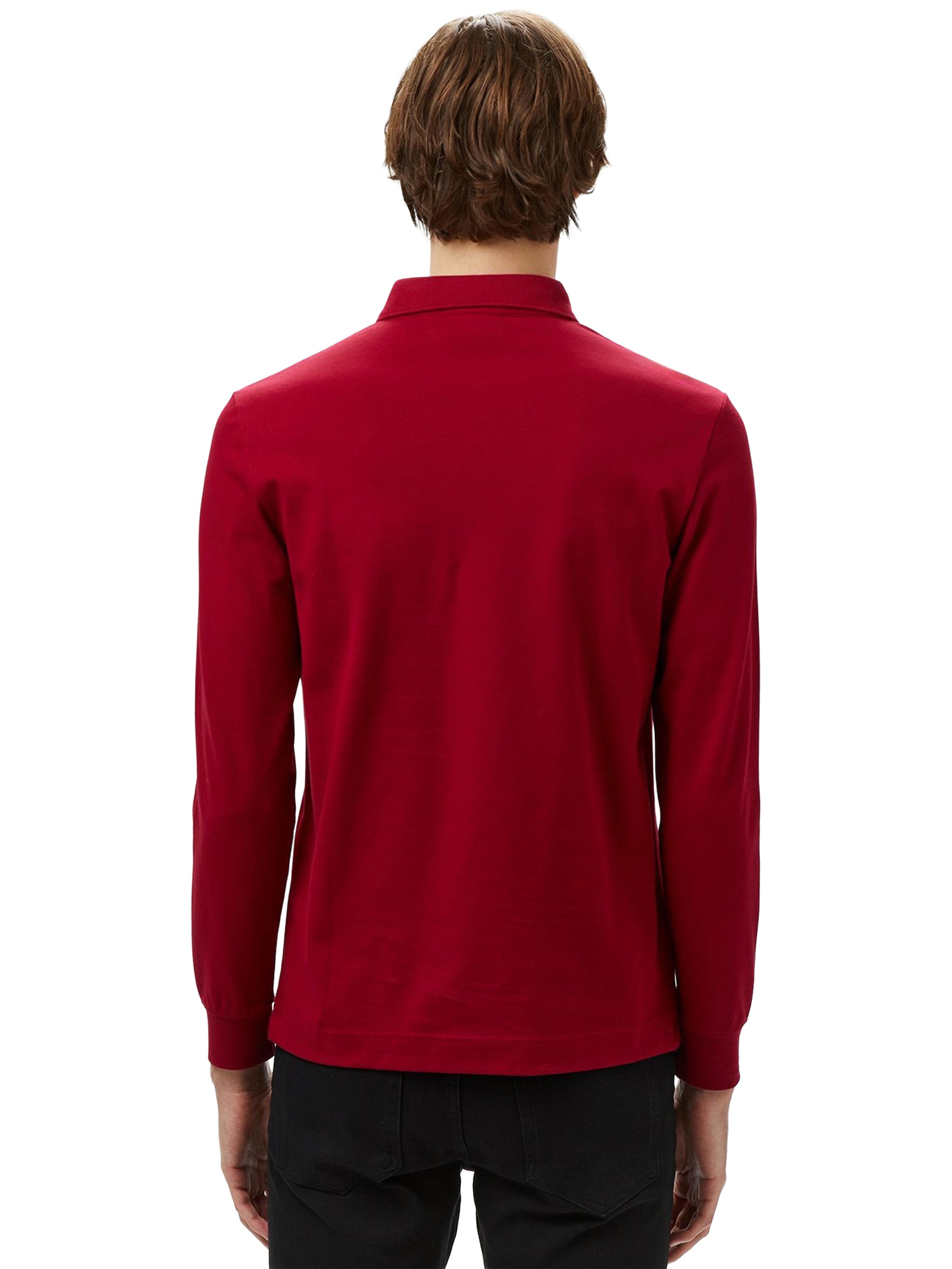Lacoste | Mens Smart Long Sleeve Polo Shirt
