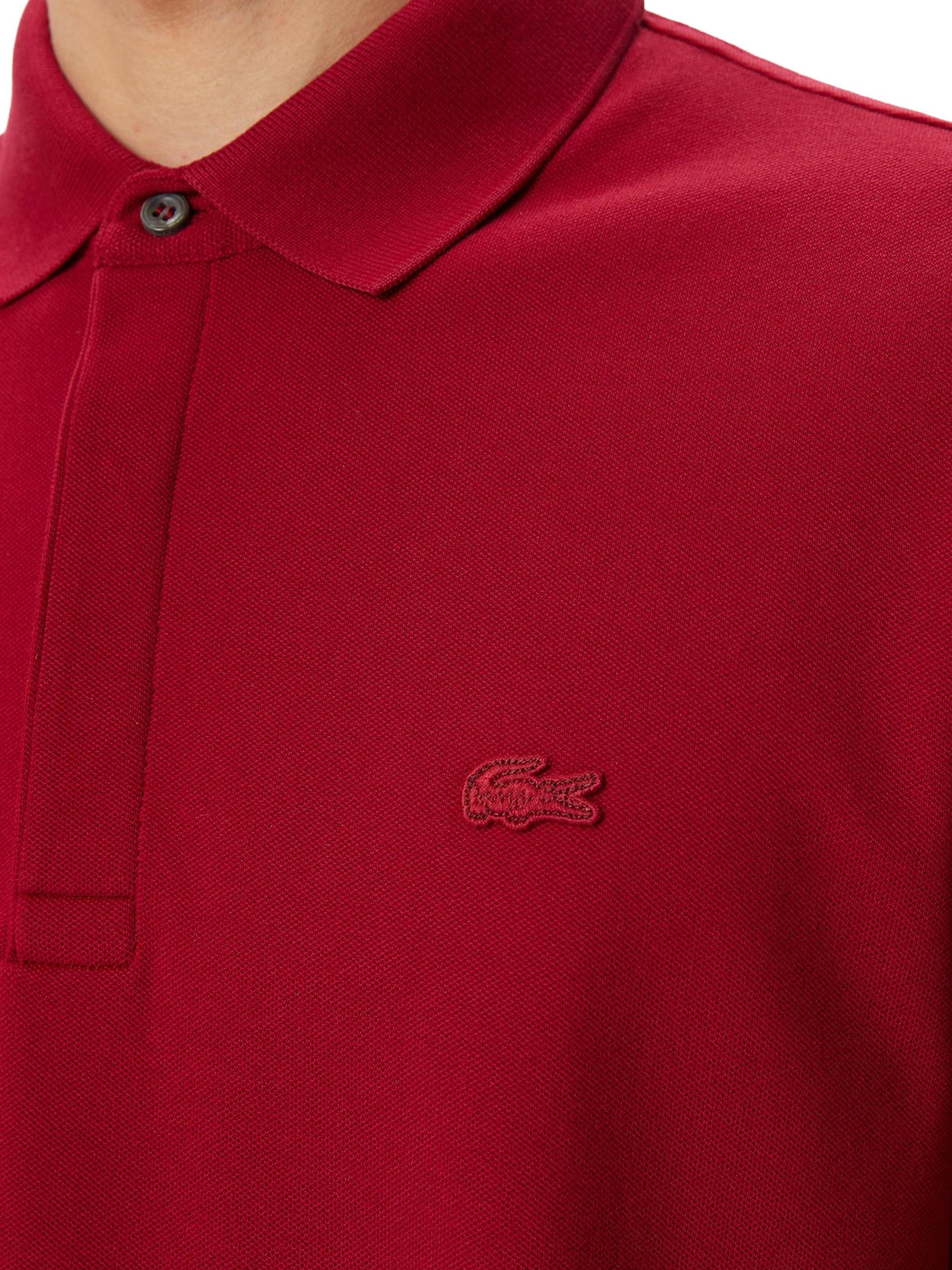 Lacoste | Mens Smart Long Sleeve Polo Shirt