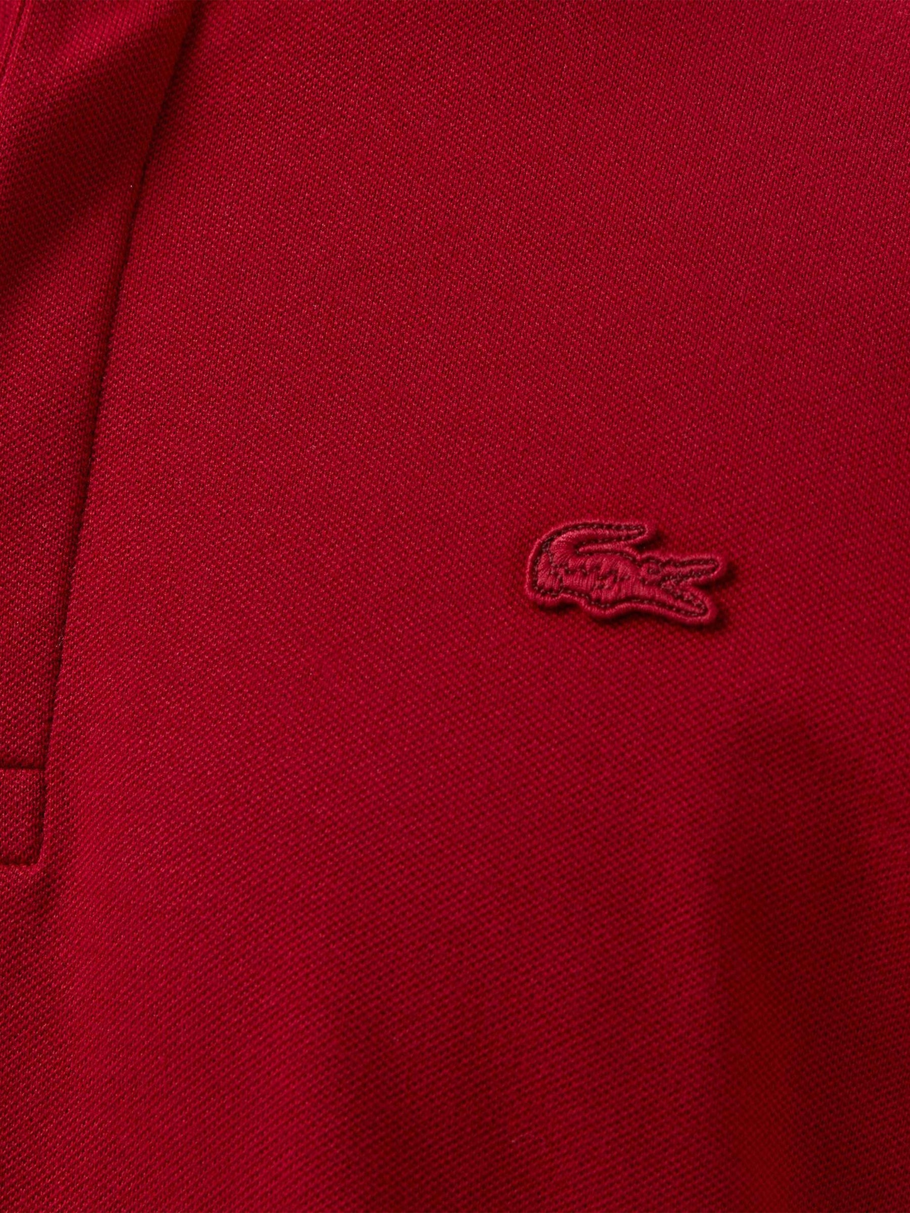 Lacoste | Mens Smart Long Sleeve Polo Shirt