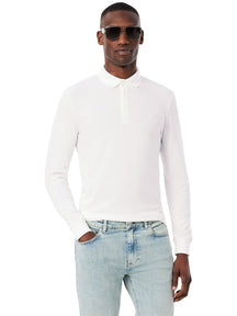 Lacoste | Mens Smart Long Sleeve Polo Shirt