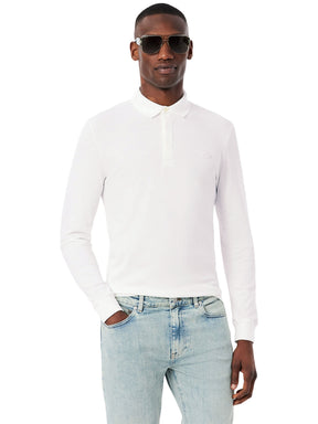 Lacoste | Mens Smart Long Sleeve Polo Shirt