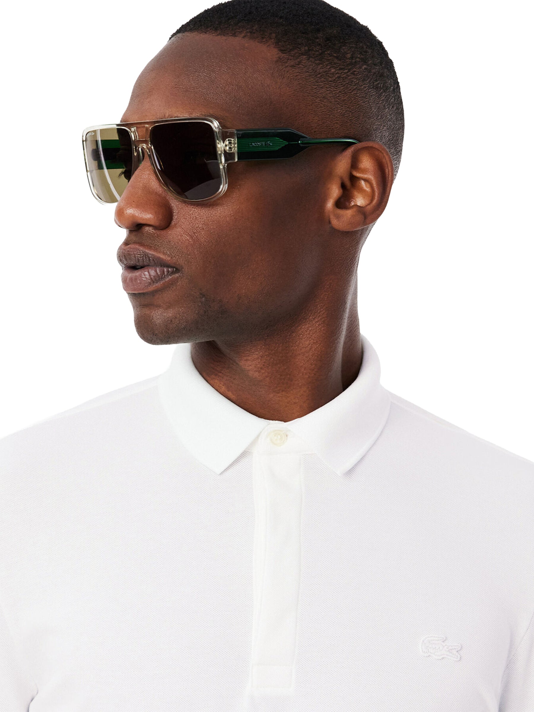 Lacoste | Mens Smart Long Sleeve Polo Shirt