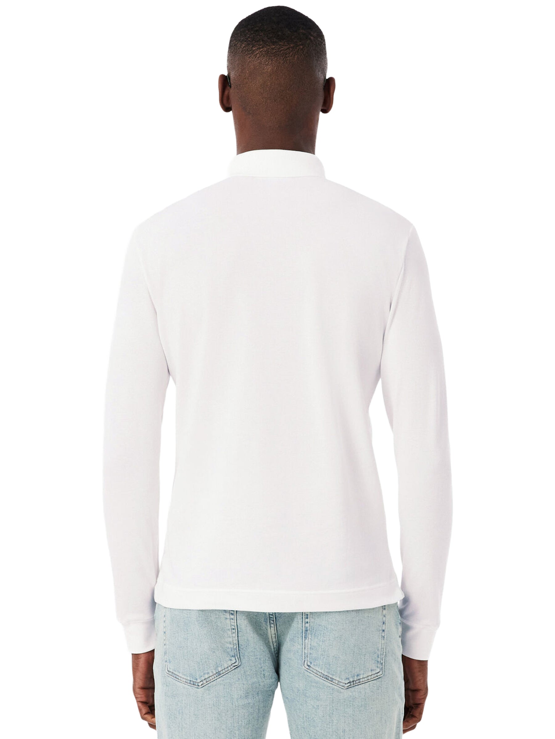 Lacoste | Mens Smart Long Sleeve Polo Shirt