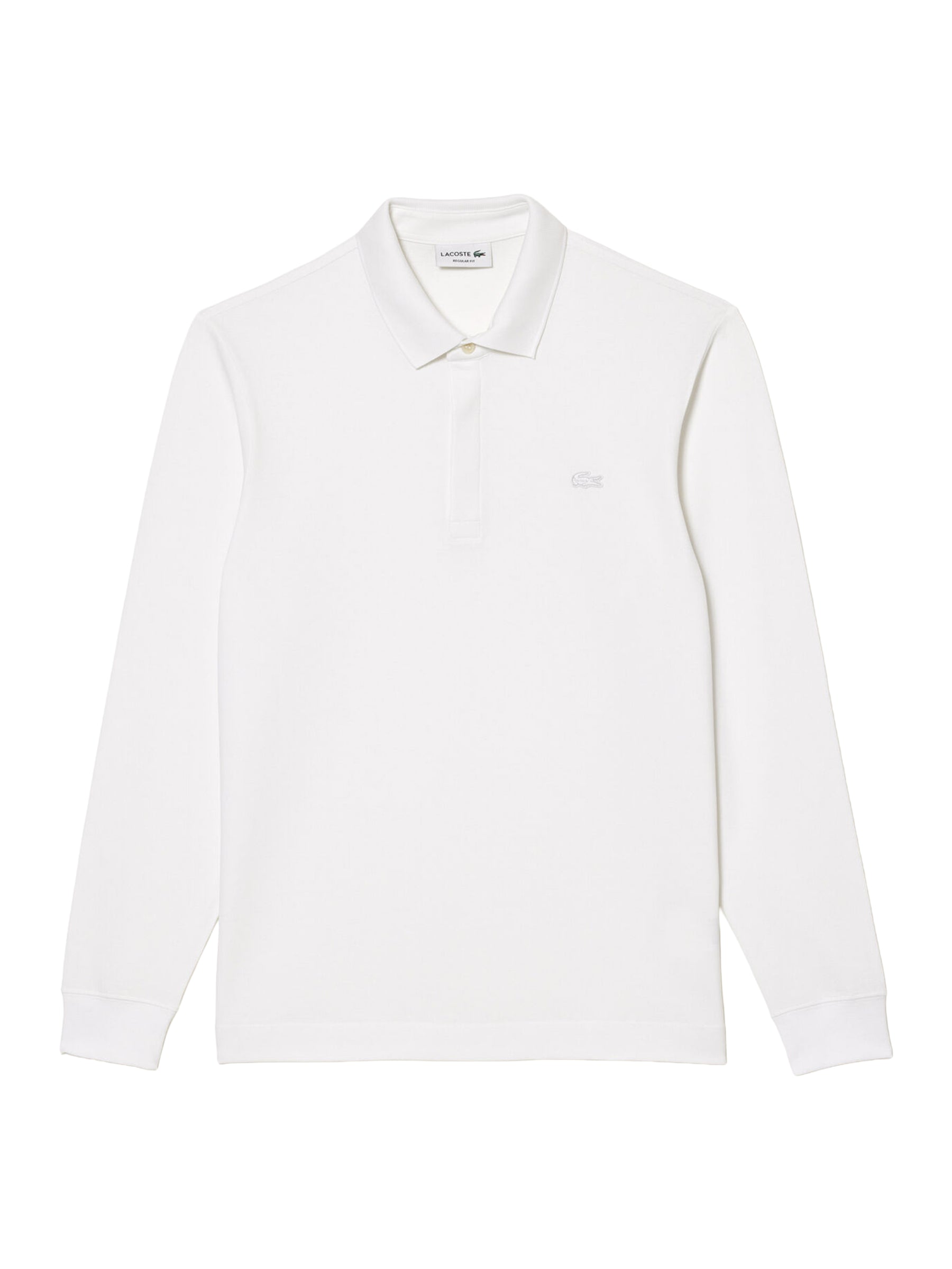 Lacoste | Mens Smart Long Sleeve Polo Shirt